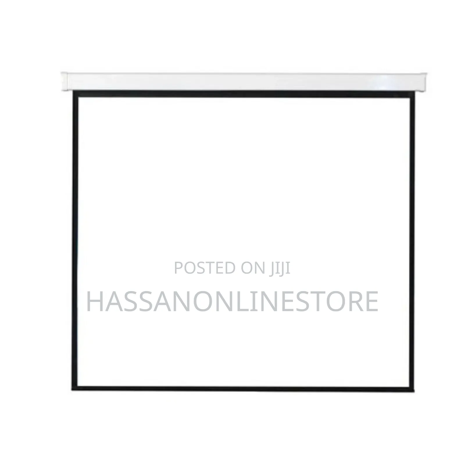 Wall Mount Projector Screen Size 80 × 80 Inch