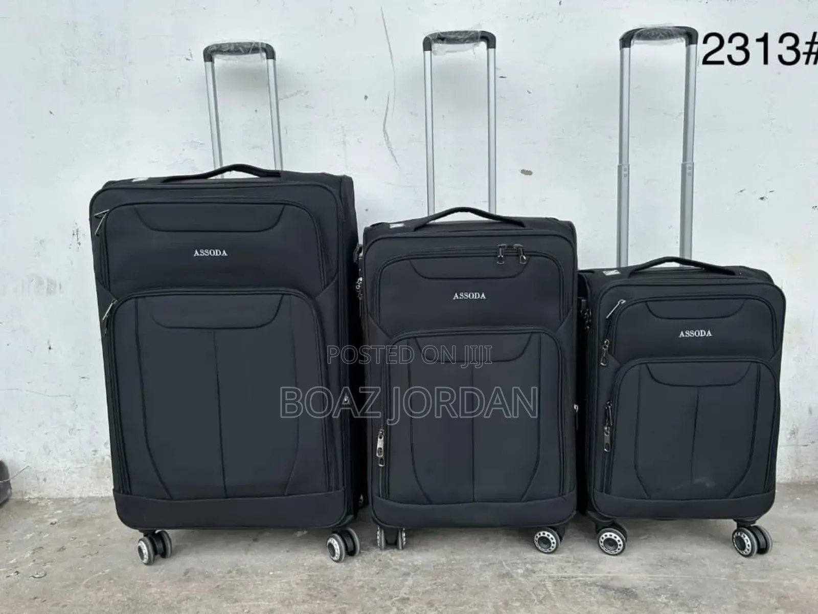 Seti Ya Mabegi Matatu Inauzwa Kwa TSH 200,000