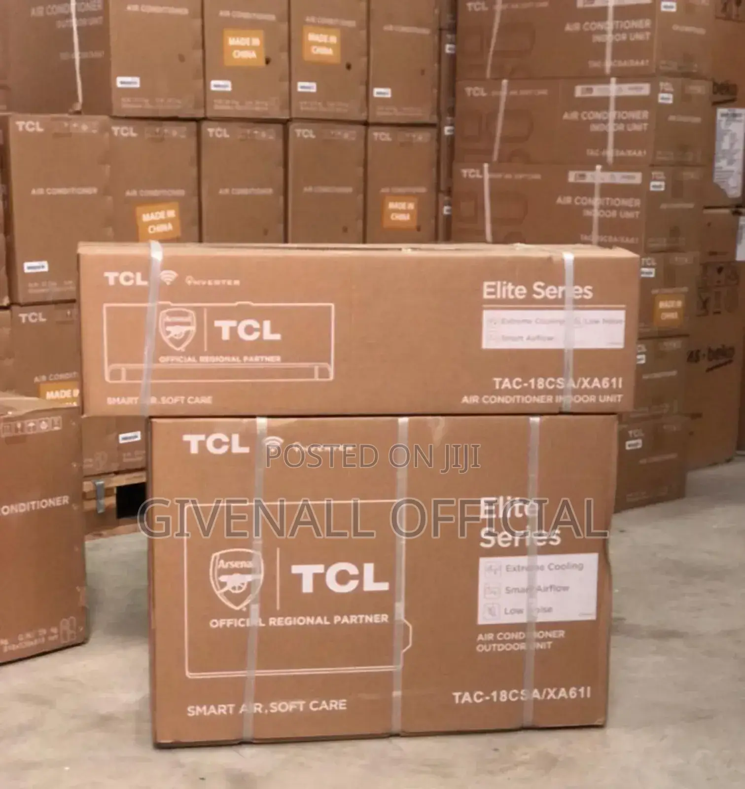 Ofa Ofa = TCL Air Conitioner Btu 24000 Inverter Imara Sana