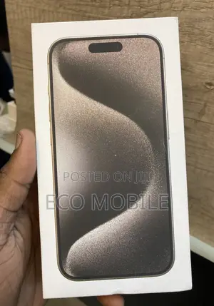 New Apple iPhone 15 Pro 128 GB Blue