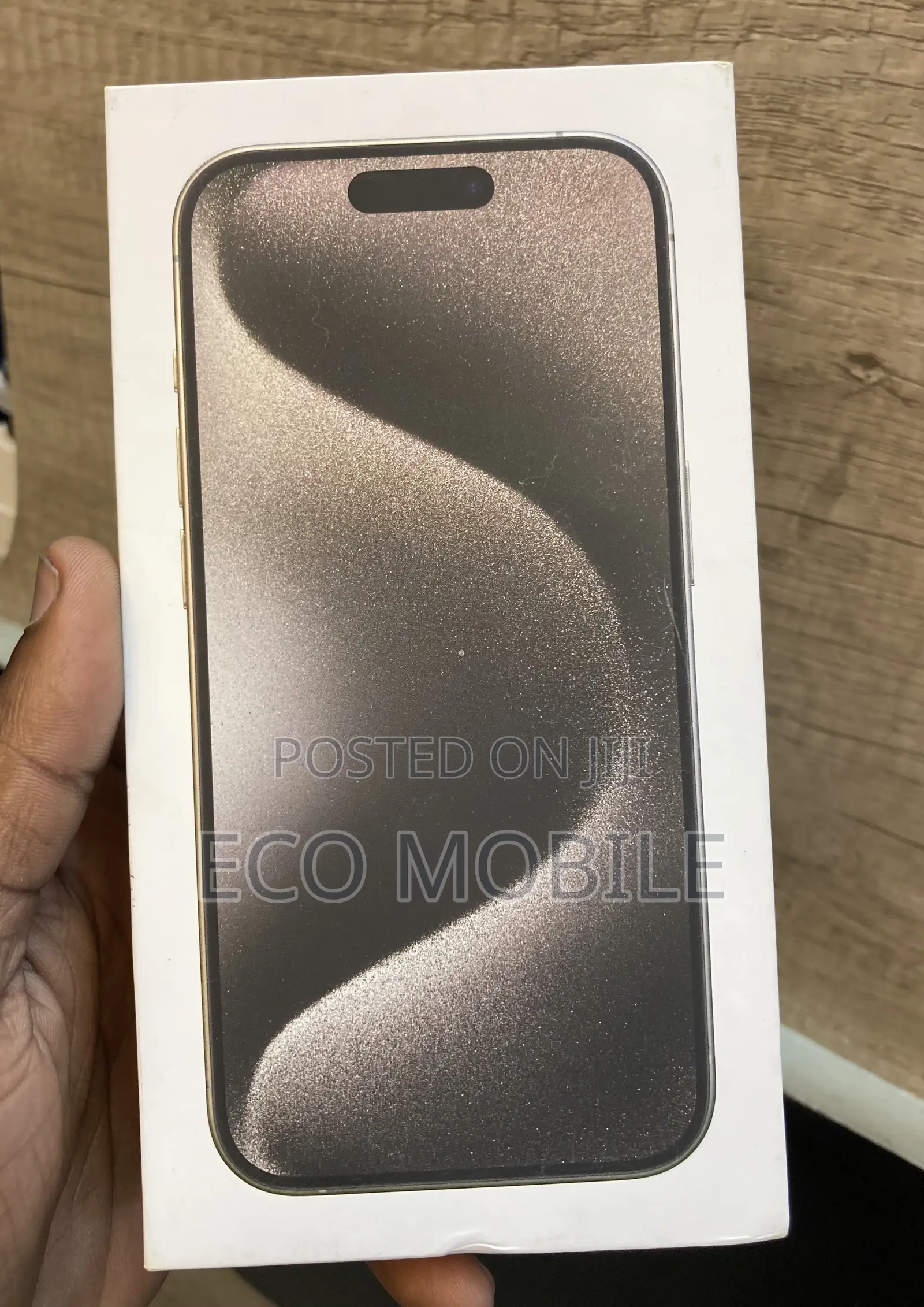 New Apple iPhone 15 Pro 128 GB Blue