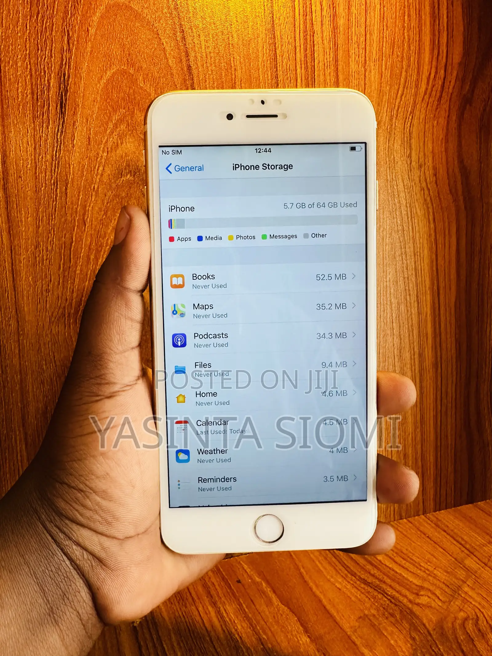 Apple iPhone 6 Plus 64 GB Silver