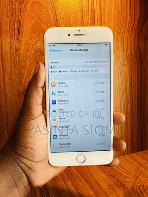 Apple iPhone 6 Plus 64 GB Silver