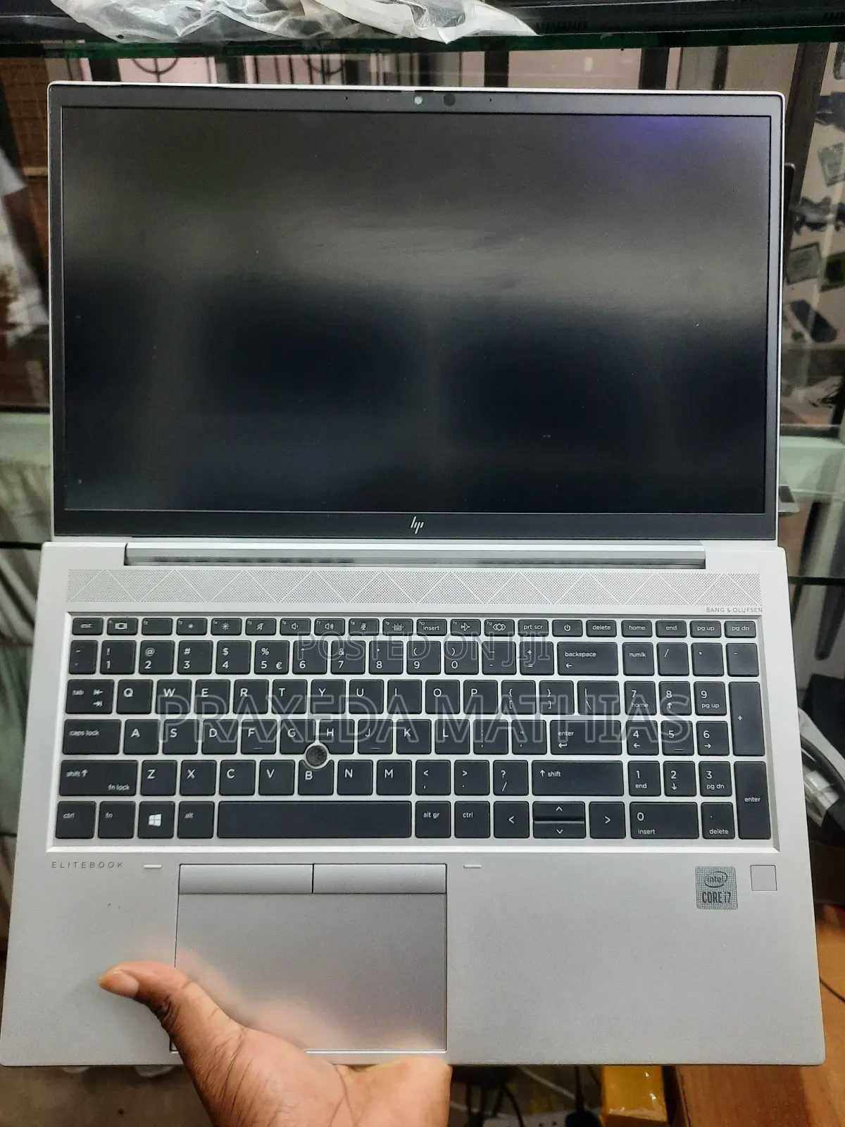 Laptop HP EliteBook 850 G8 16GB Intel Core I7 SSD 512GB