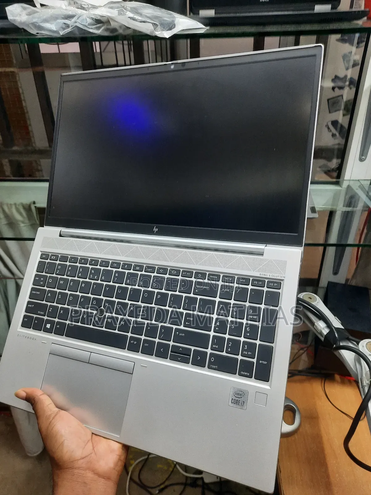 Laptop HP EliteBook 850 G8 16GB Intel Core I7 SSD 512GB