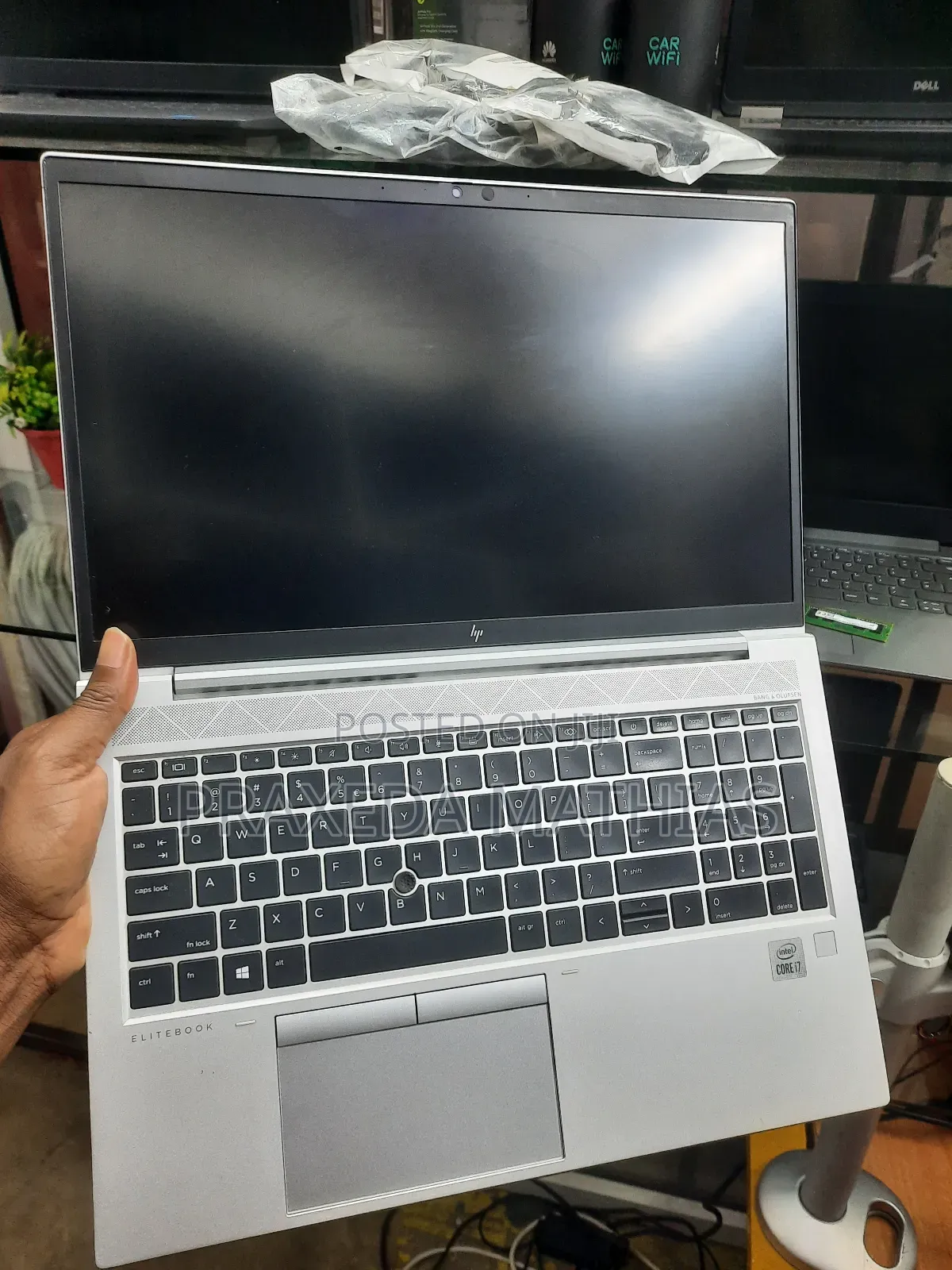 Laptop HP EliteBook 850 G8 16GB Intel Core I7 SSD 512GB
