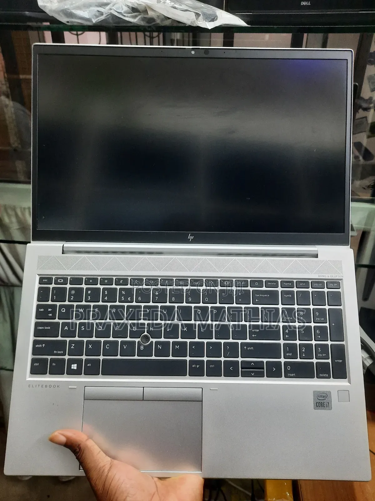 Laptop HP EliteBook 850 G8 16GB Intel Core I7 SSD 512GB