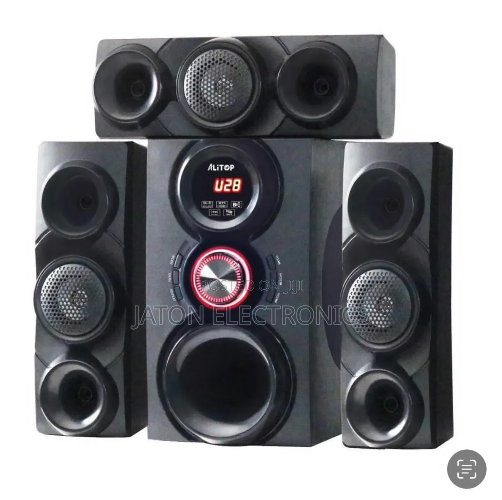 Alitop Subwoofer Sp 834