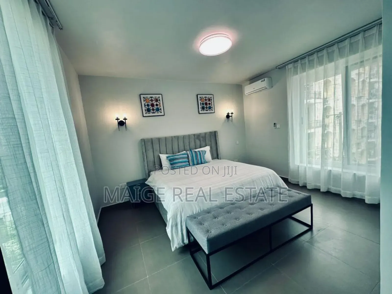 Furnished 2bdrm Apartment in Masaki for rent
