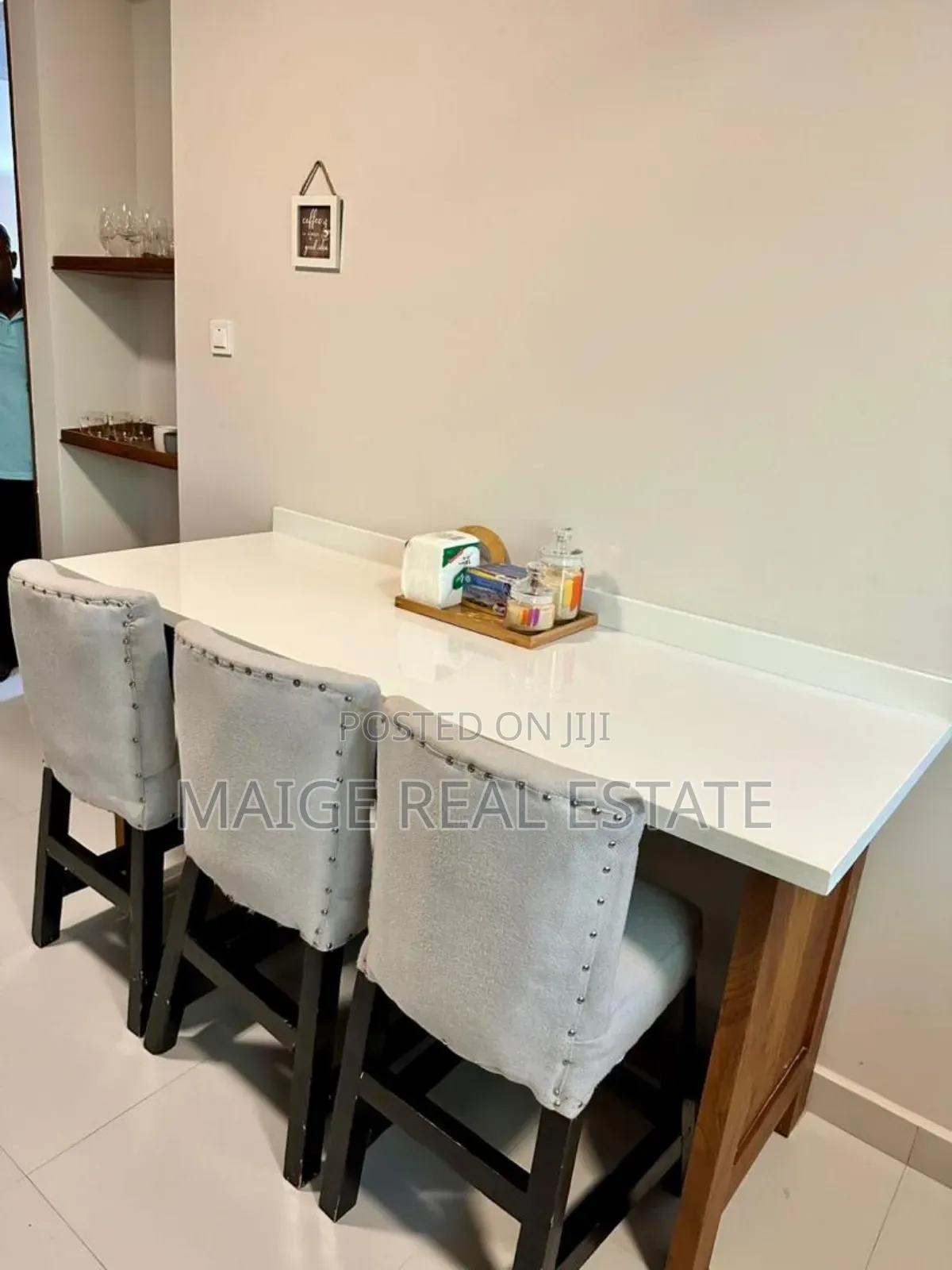 Furnished 2bdrm Apartment in Masaki for rent