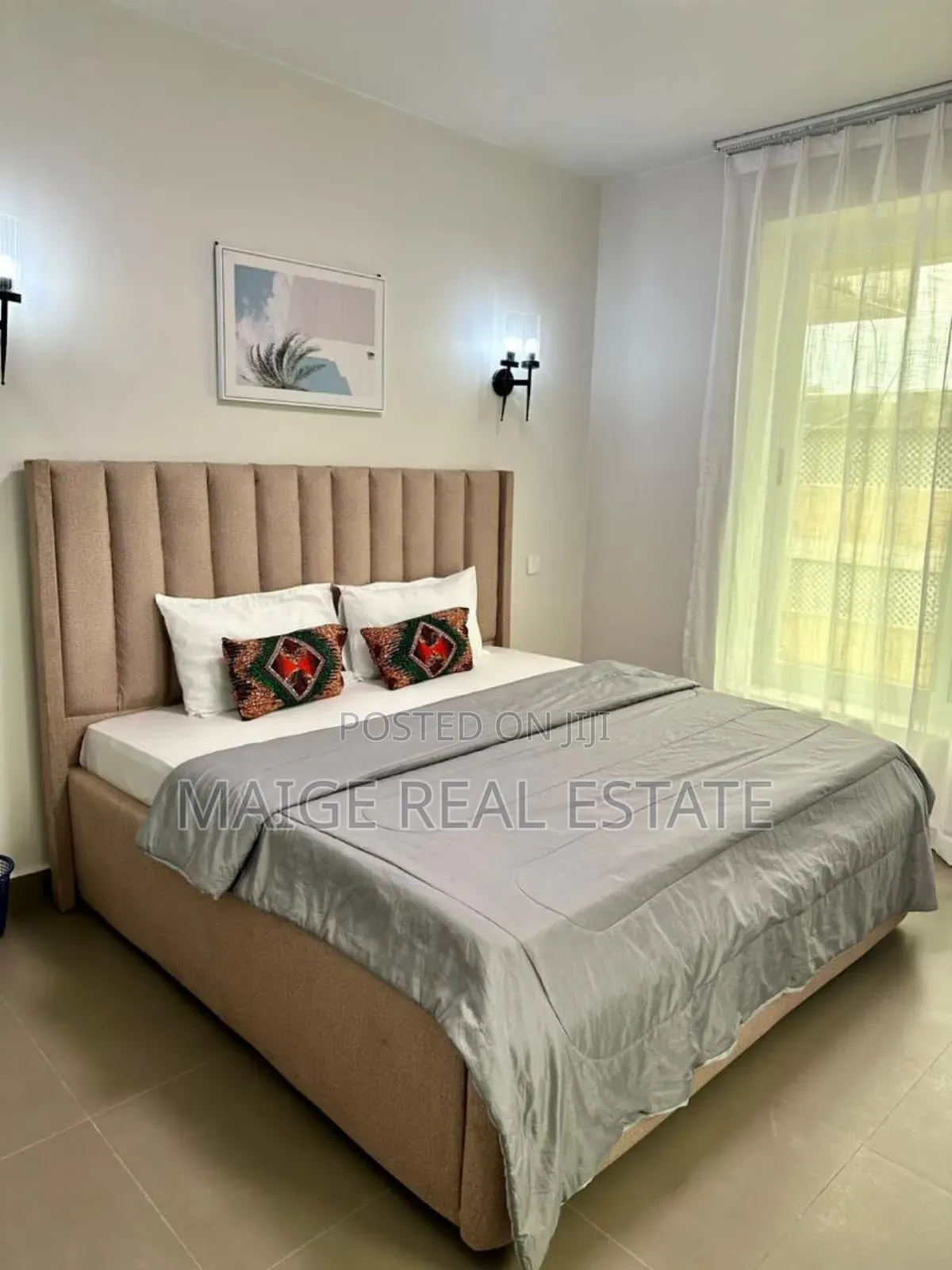 Furnished 2bdrm Apartment in Masaki for rent