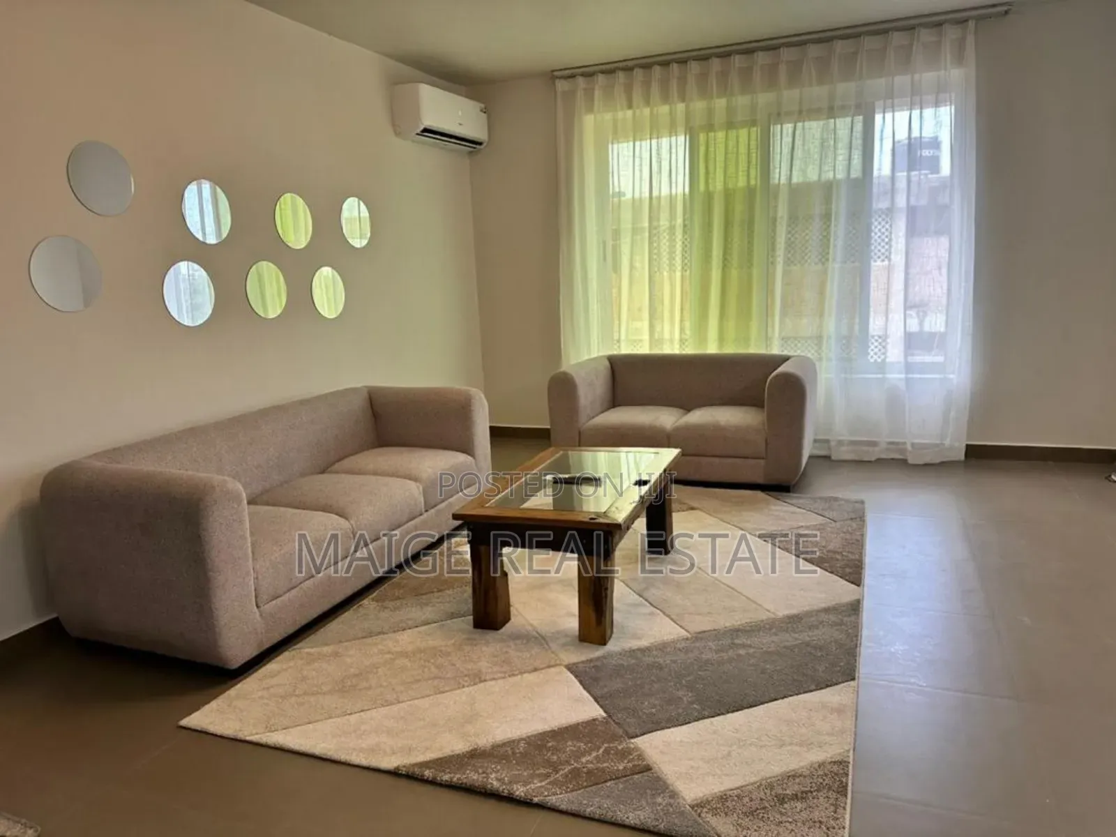 Furnished 2bdrm Apartment in Masaki for rent