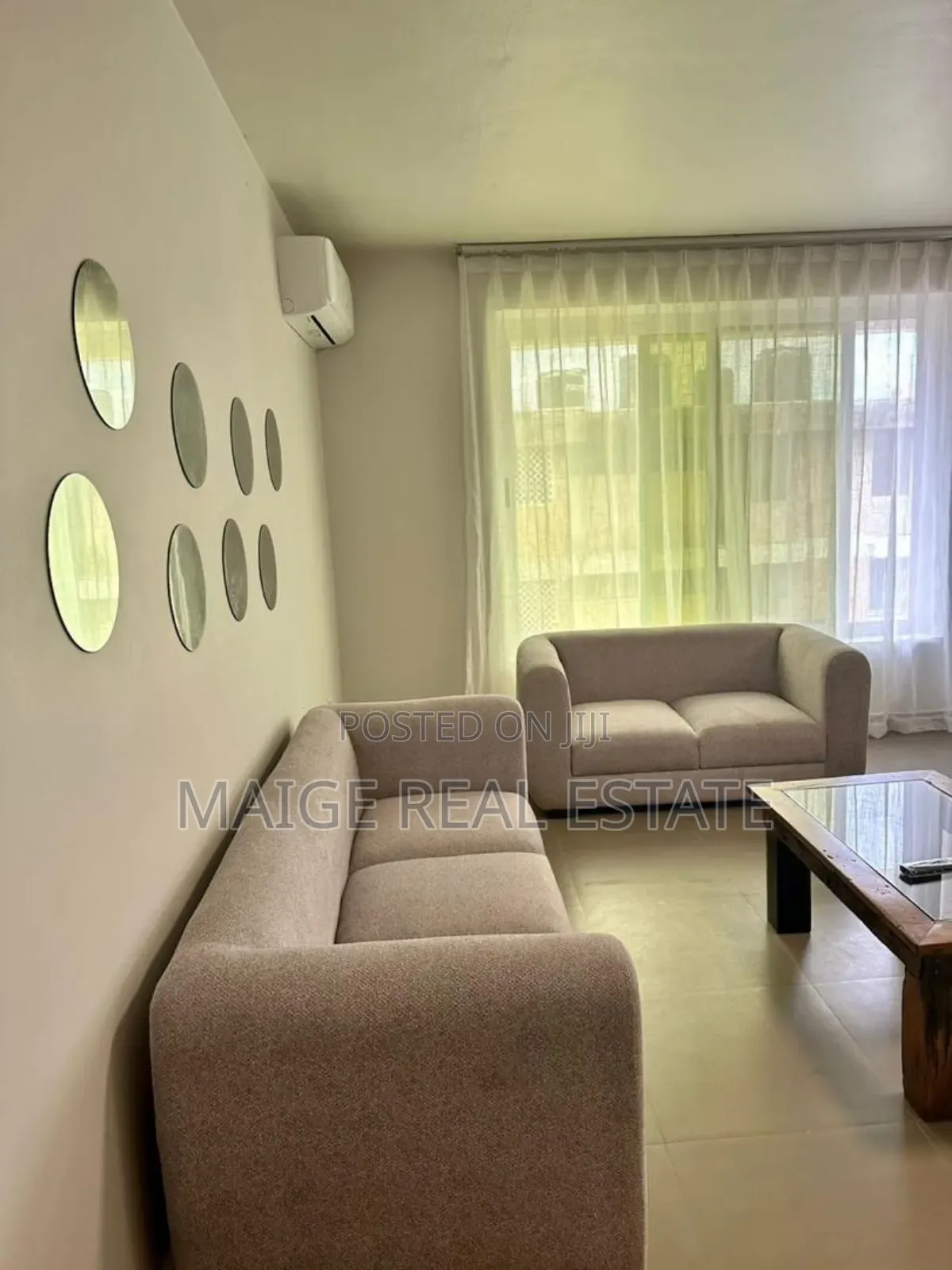 Furnished 2bdrm Apartment in Masaki for rent