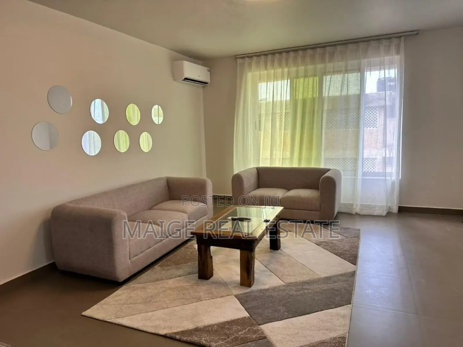 Furnished 2bdrm Apartment in Masaki for rent