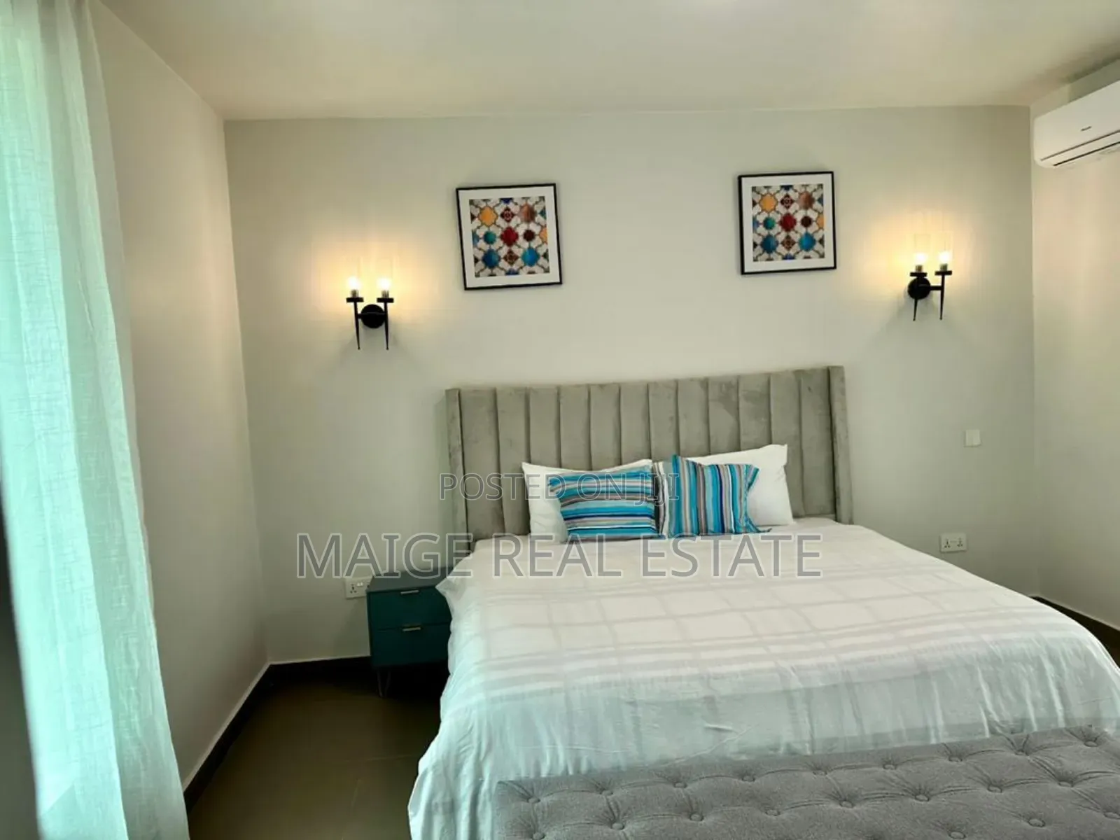 Furnished 2bdrm Apartment in Masaki for rent
