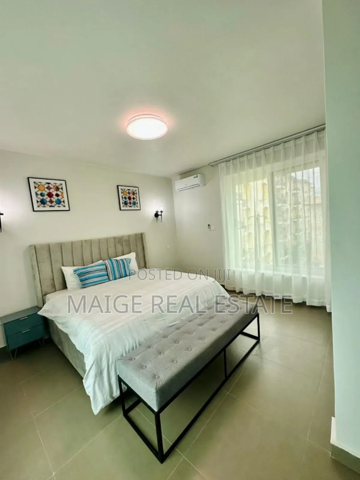 Furnished 2bdrm Apartment in Masaki for rent