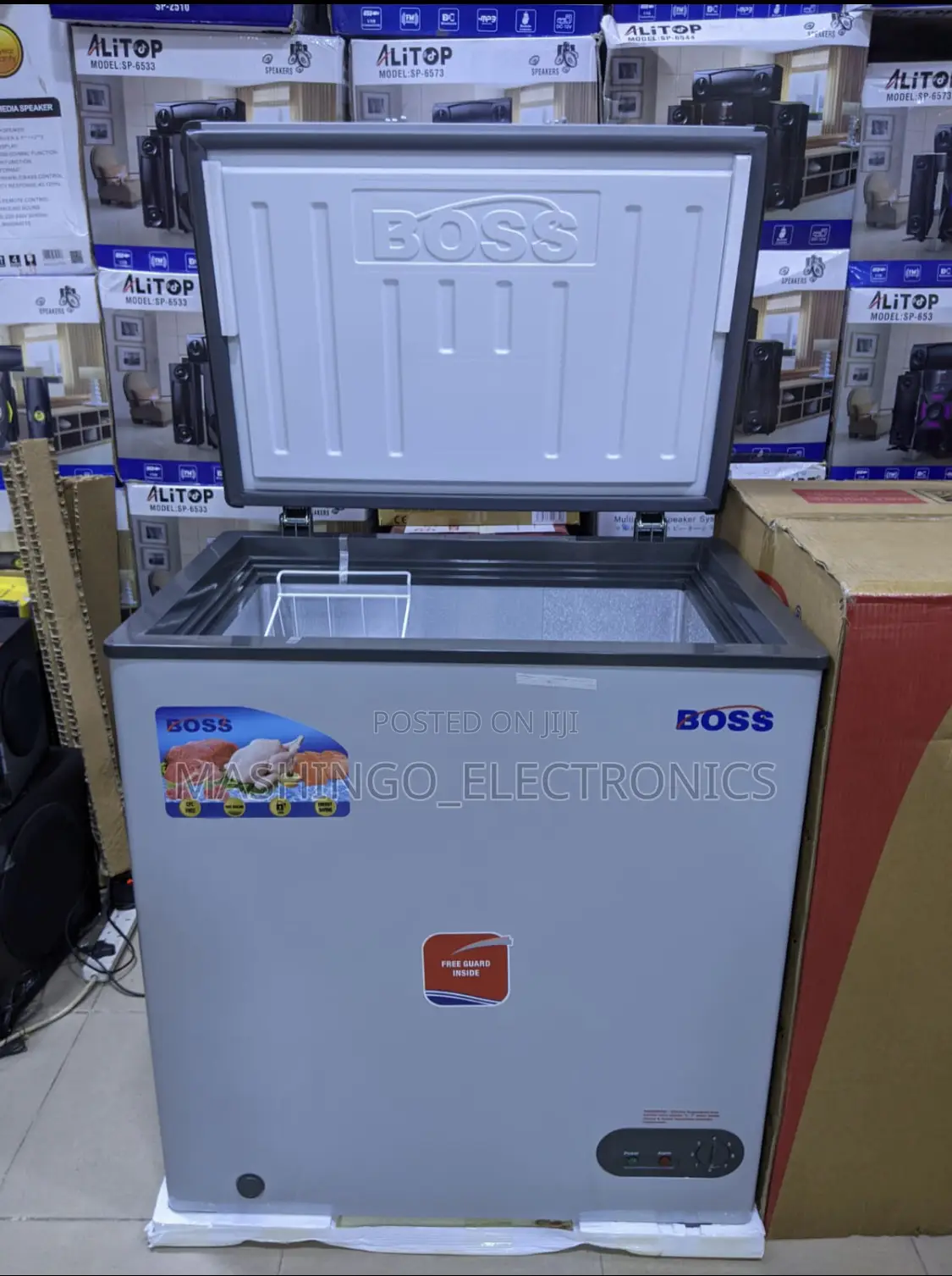 Boss Freeze 150l