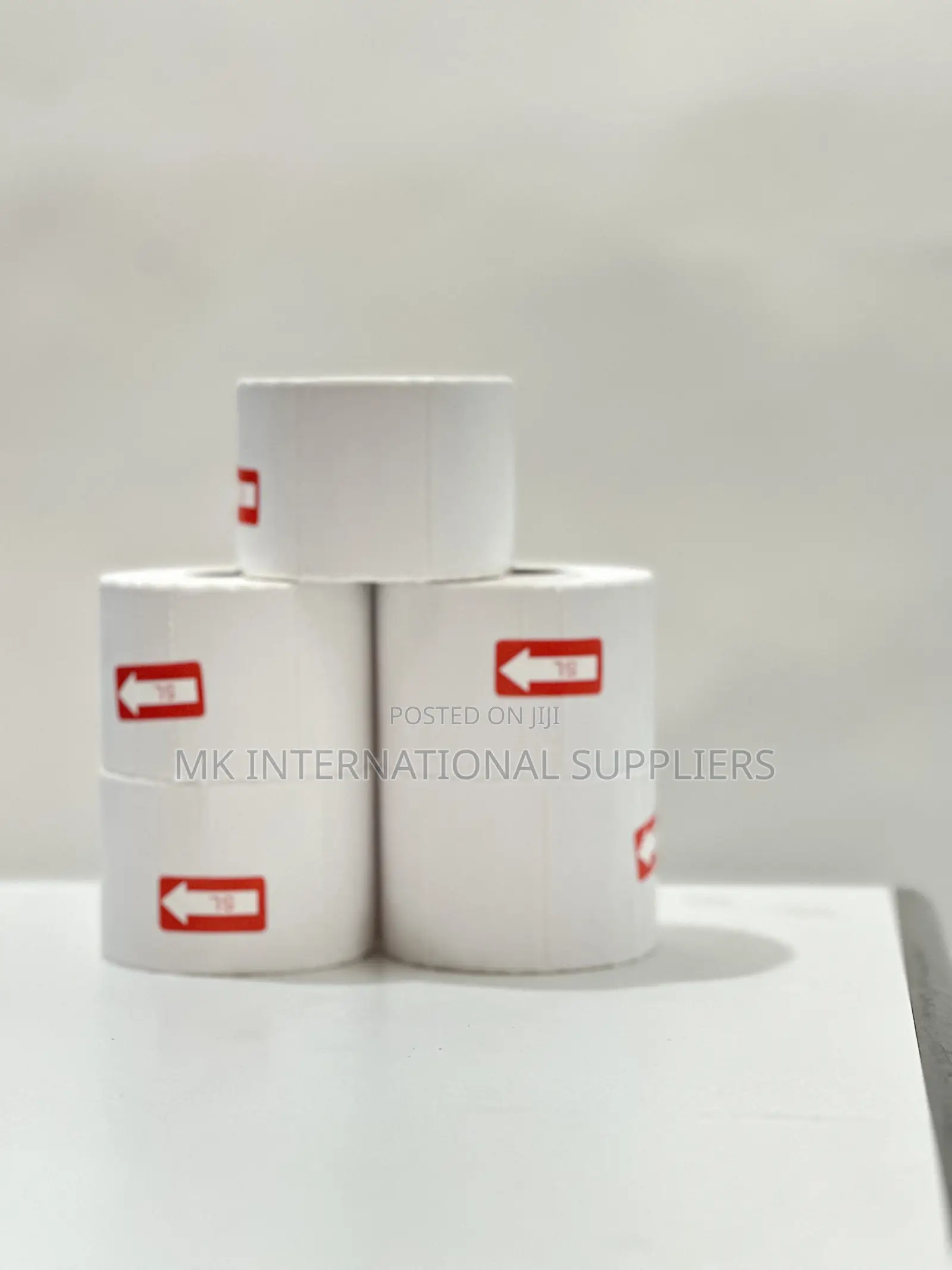 Barcode Label 50x30mm