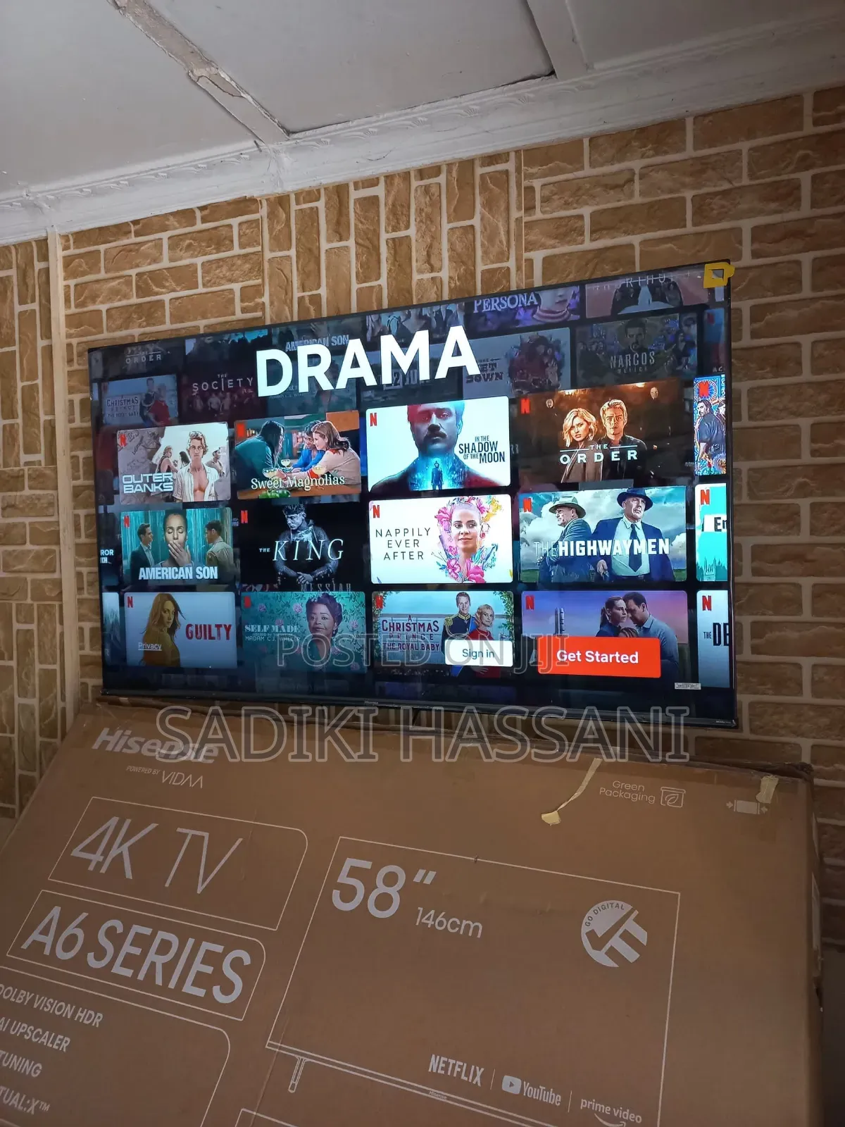 Hisense Smart TV NCHI 58