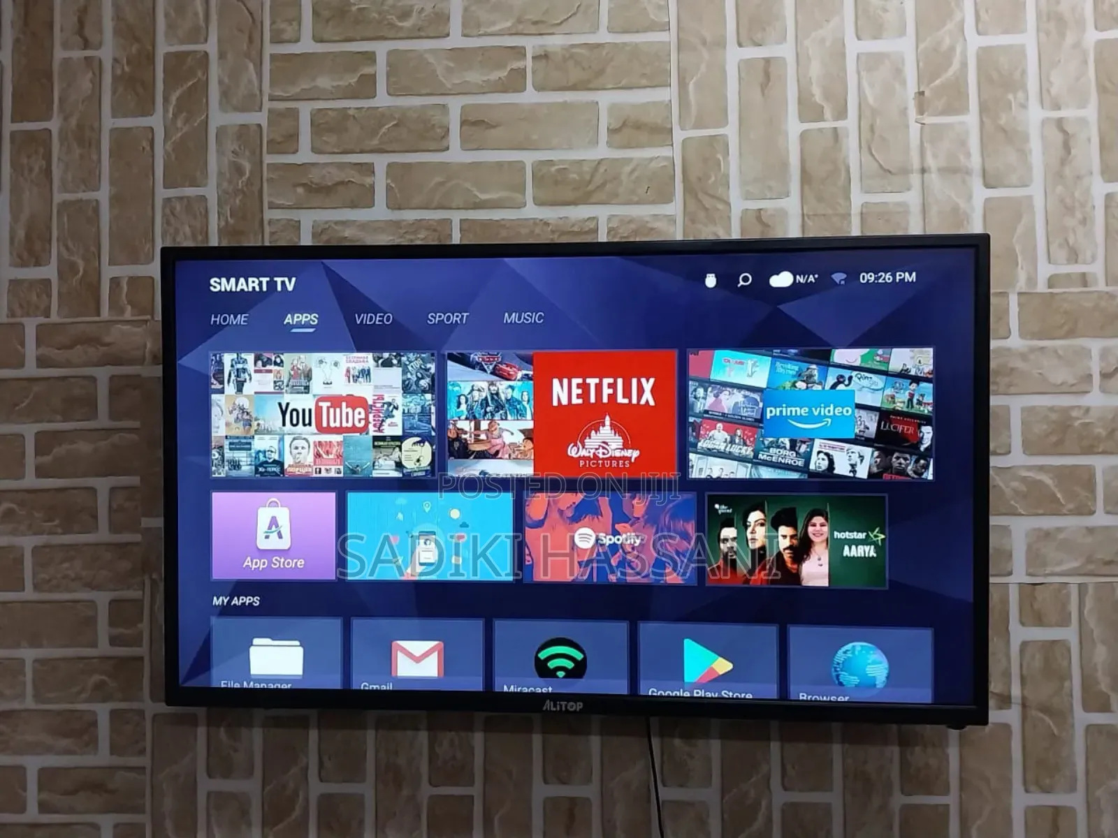 Hisense Smart TV NCHI 58
