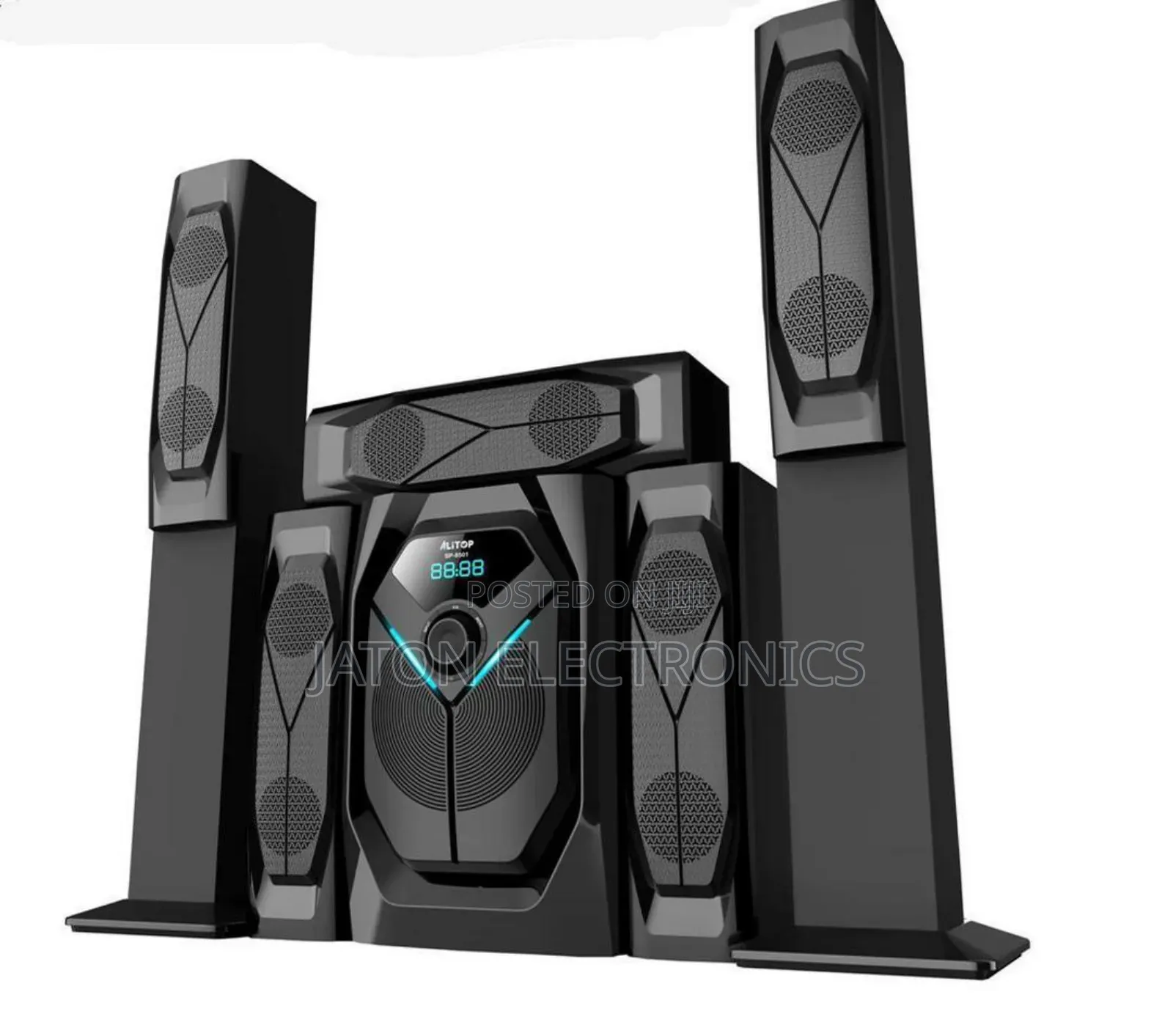 Alitop Subwoofer Sp 8501