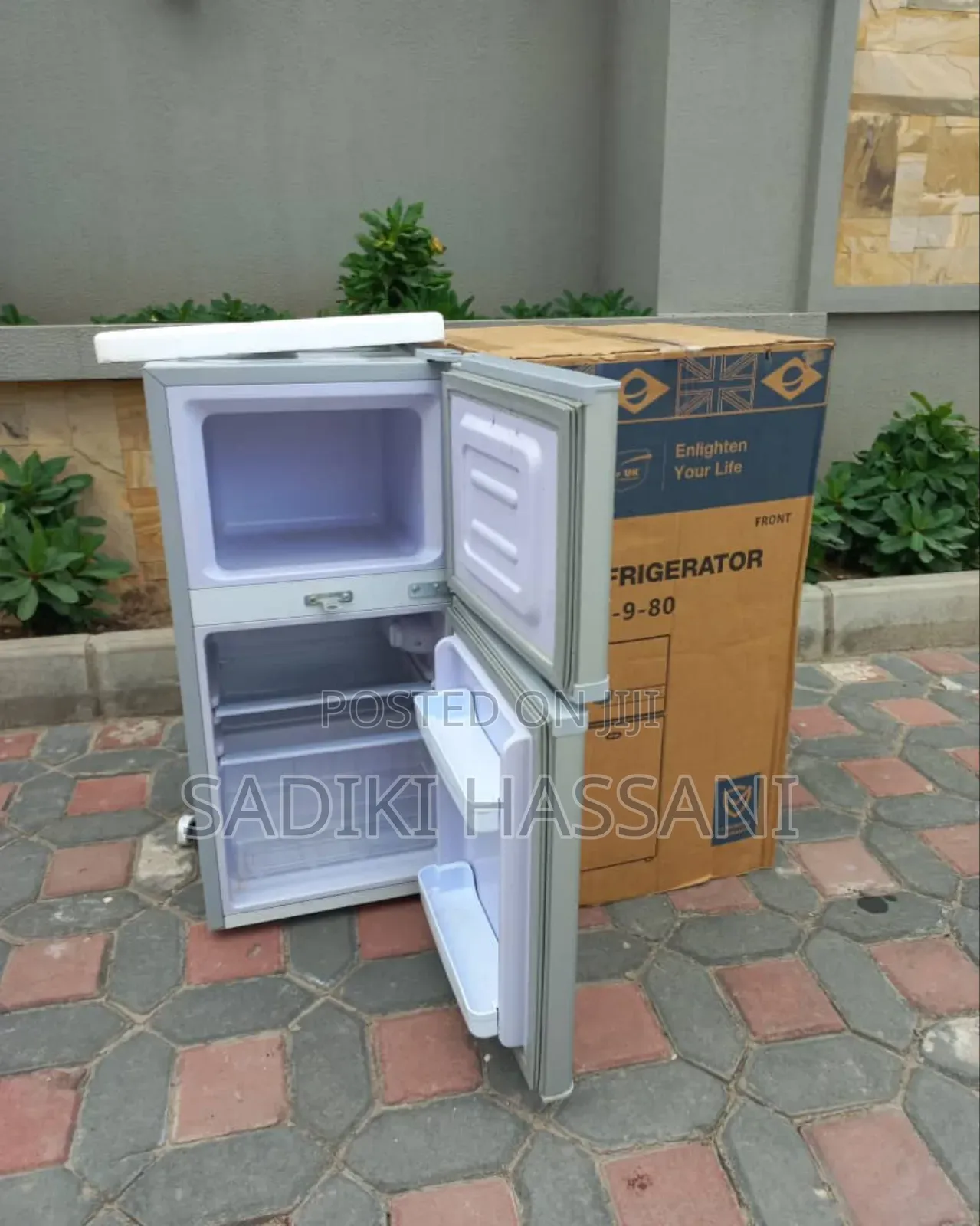 Friji Ya Boss Litres 118