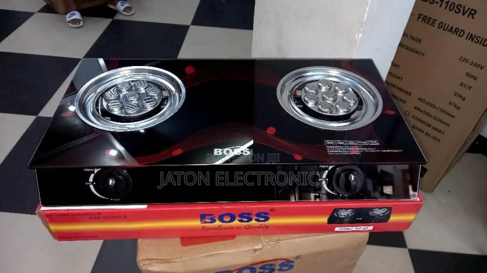 Boss Gas Cooker Stove
