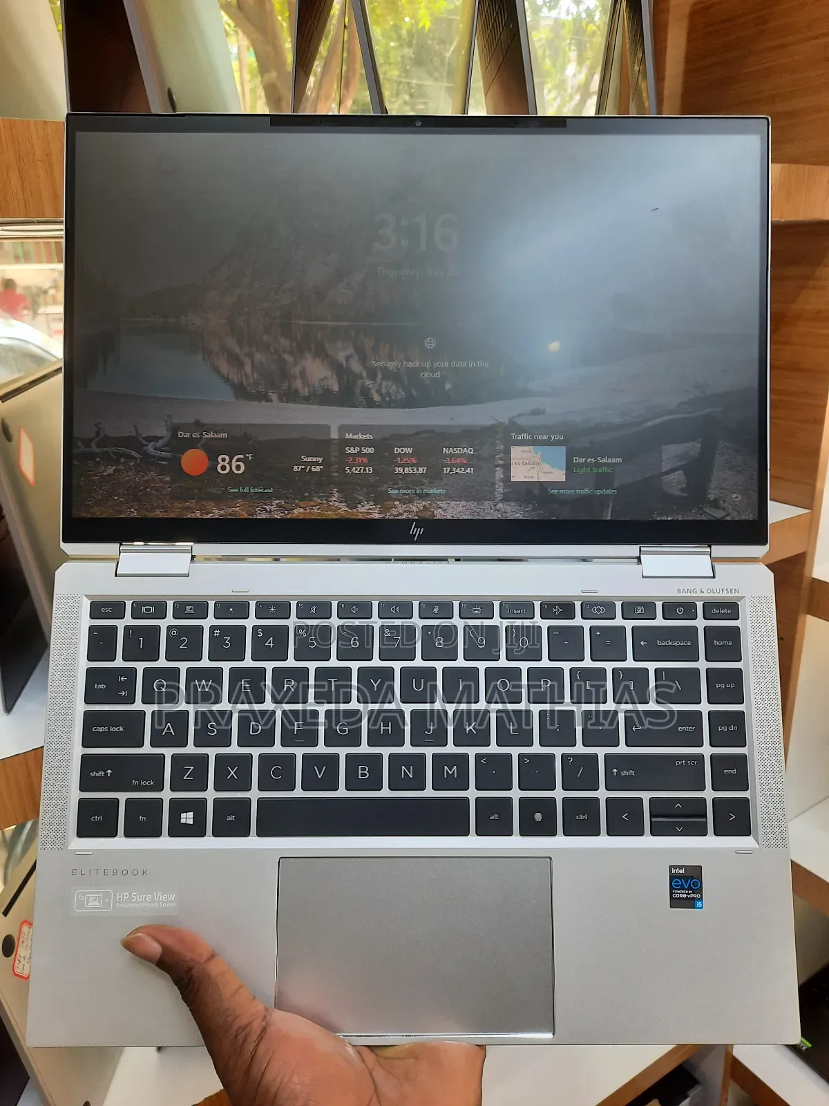Laptop HP EliteBook X360 1030 G8 16GB Intel Core I5 SSD 512GB
