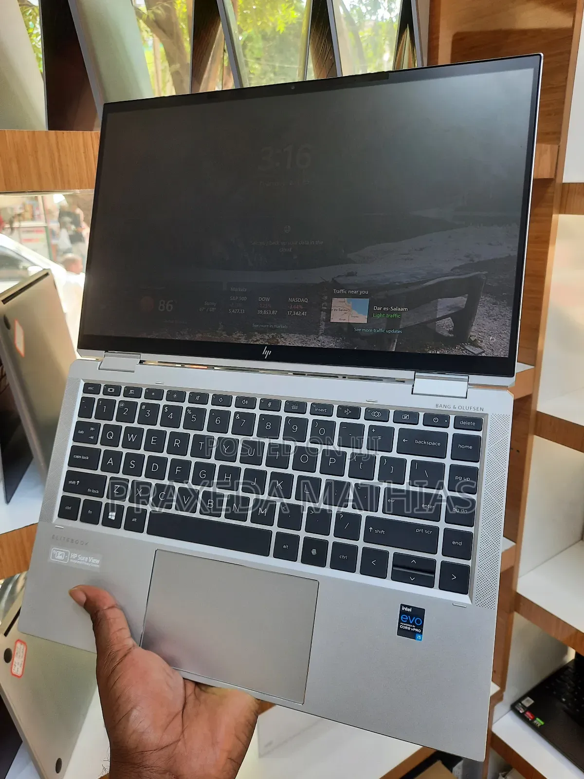 Laptop HP EliteBook X360 1030 G8 16GB Intel Core I5 SSD 512GB