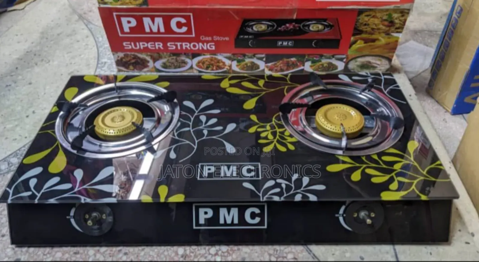 PMC Gas Cooker 2 Plate