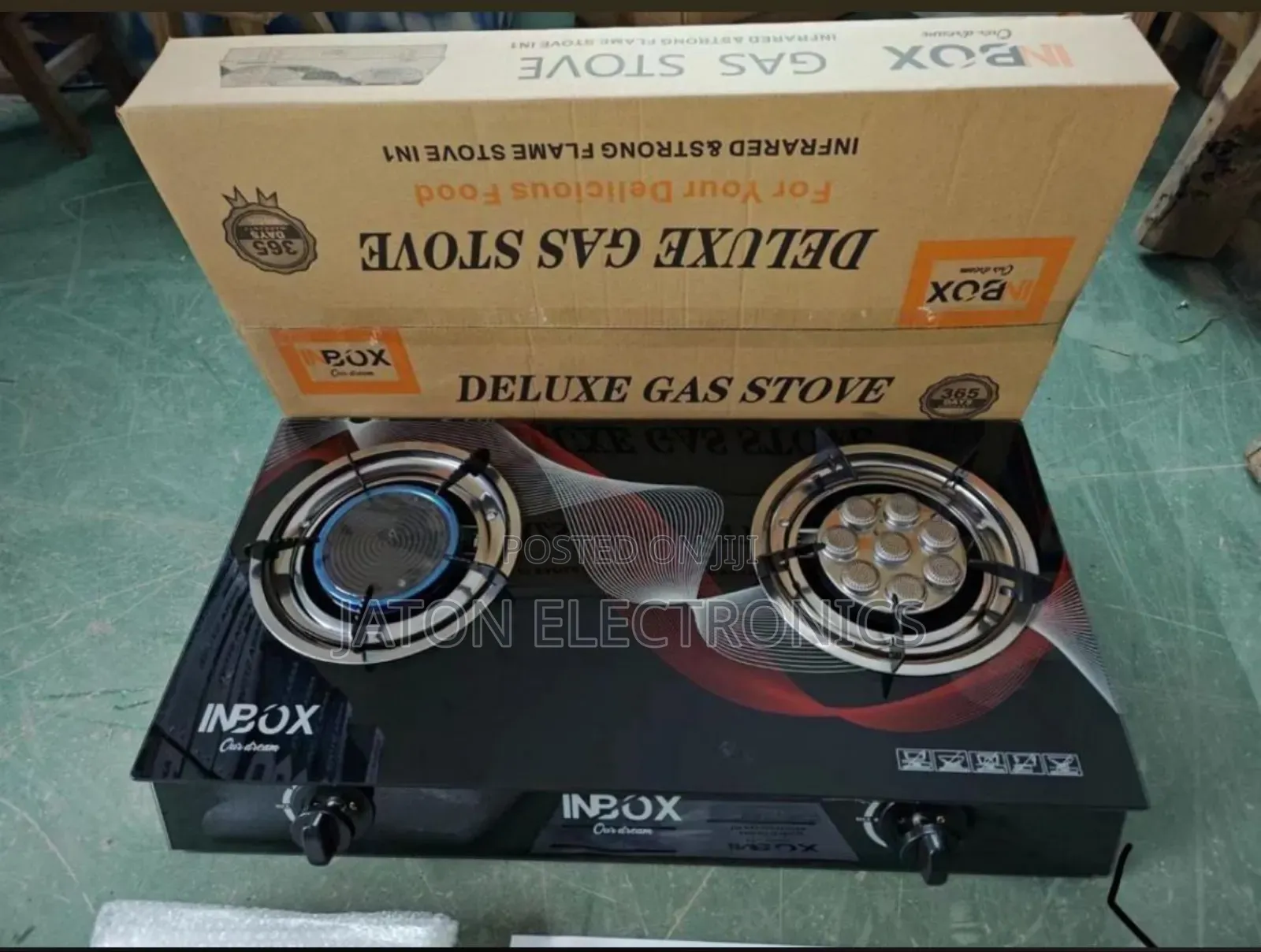 Inbox Gas Cooker 2 Plate