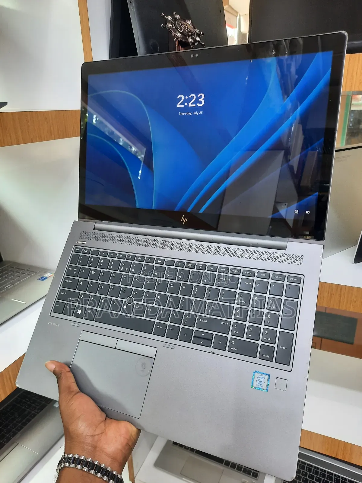 Laptop HP ZBook 15u G5 16GB Intel Core I7 SSD 512GB