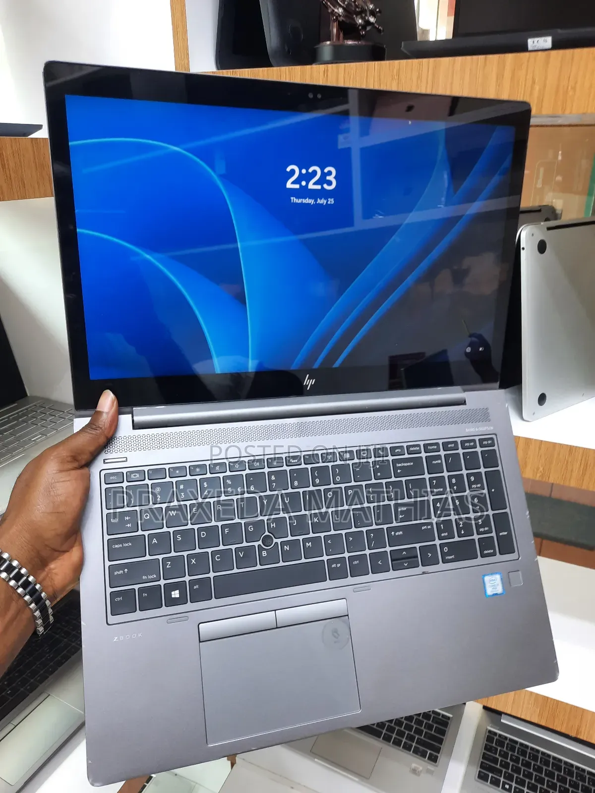 Laptop HP ZBook 15u G5 16GB Intel Core I7 SSD 512GB