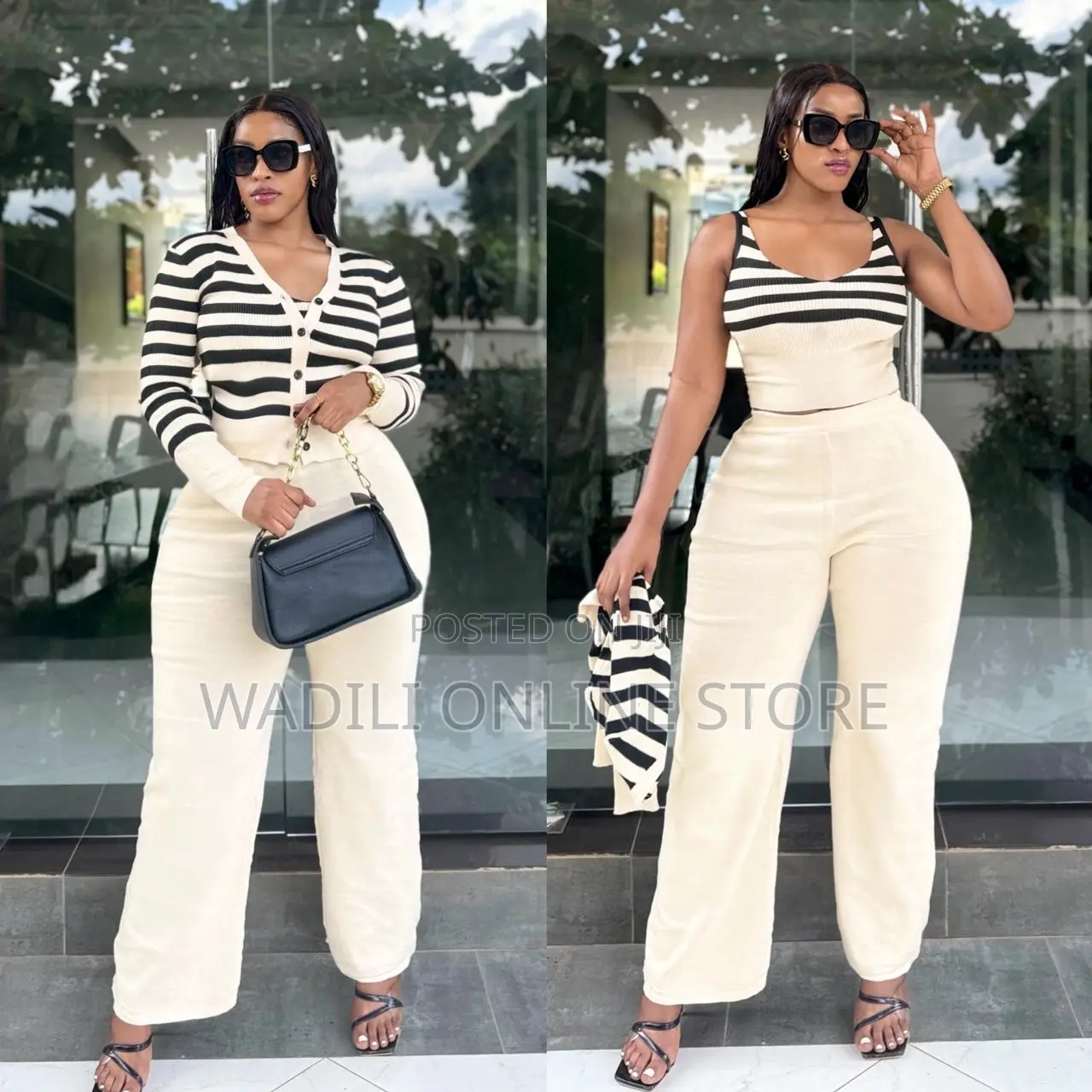 3 PCS Suits Set Available
