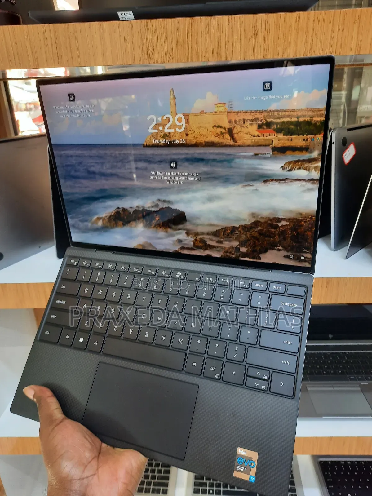 New Laptop Dell XPS 13 9310 32GB Intel Core I7 SSD 1T