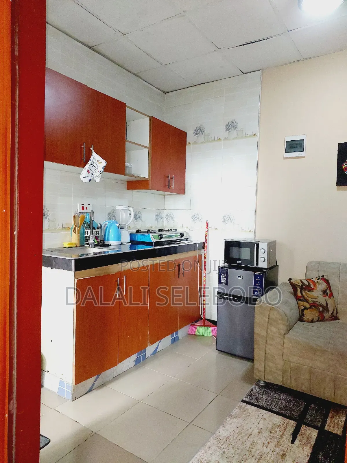 Furnished 1bdrm Bedsitter in Makumbusho Stand, Kinondoni for rent