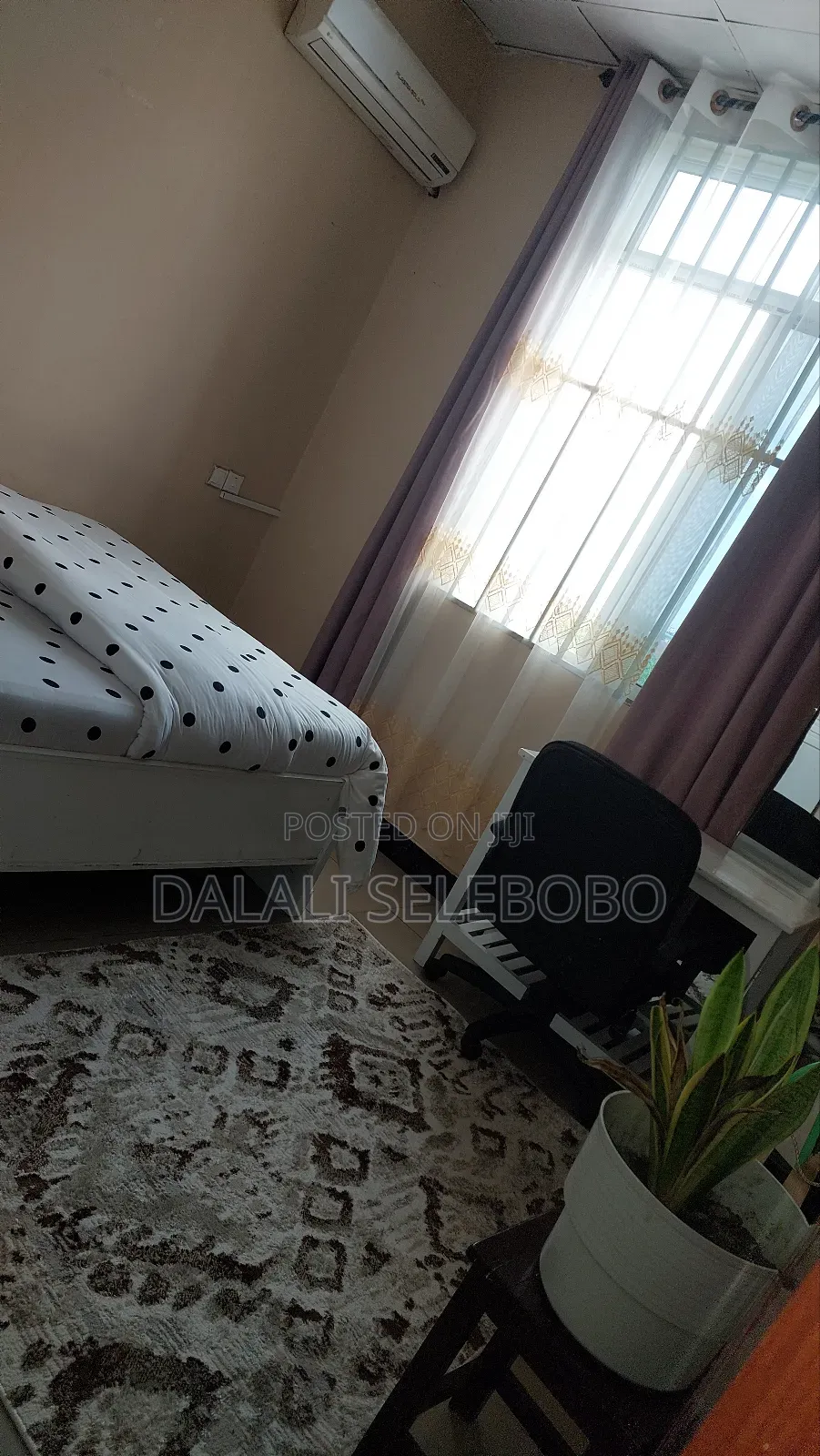 Furnished 1bdrm Bedsitter in Makumbusho Stand, Kinondoni for rent