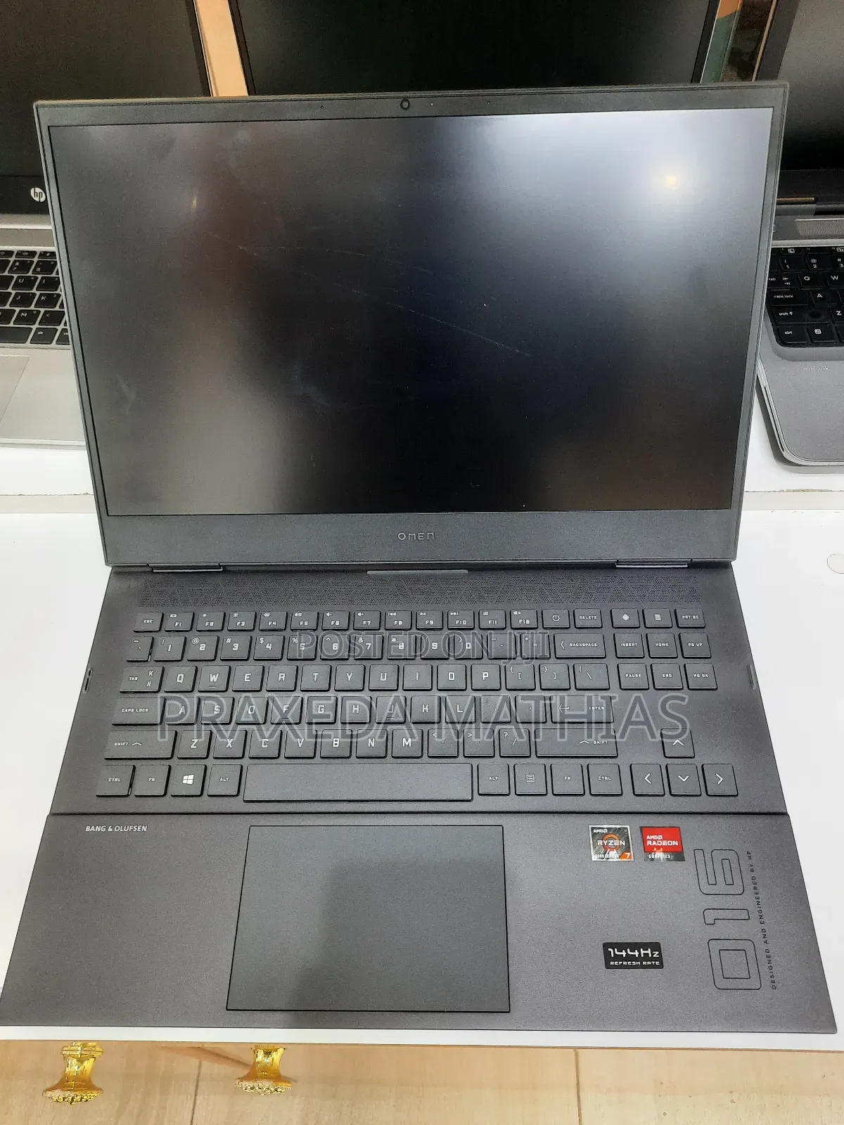 Laptop HP Omen 16 16GB AMD Ryzen 7 SSD 1T