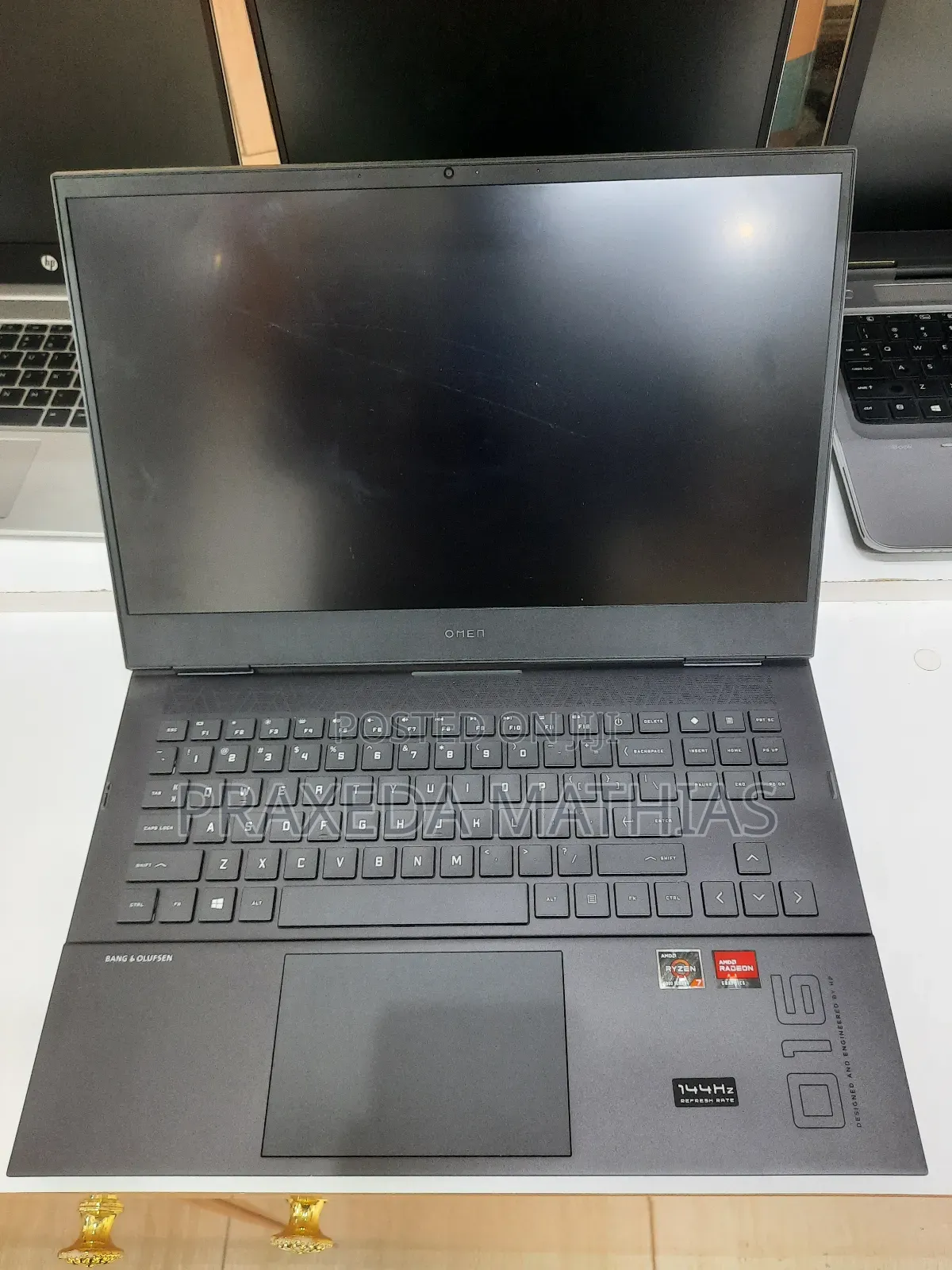 Laptop HP Omen 16 16GB AMD Ryzen 7 SSD 1T