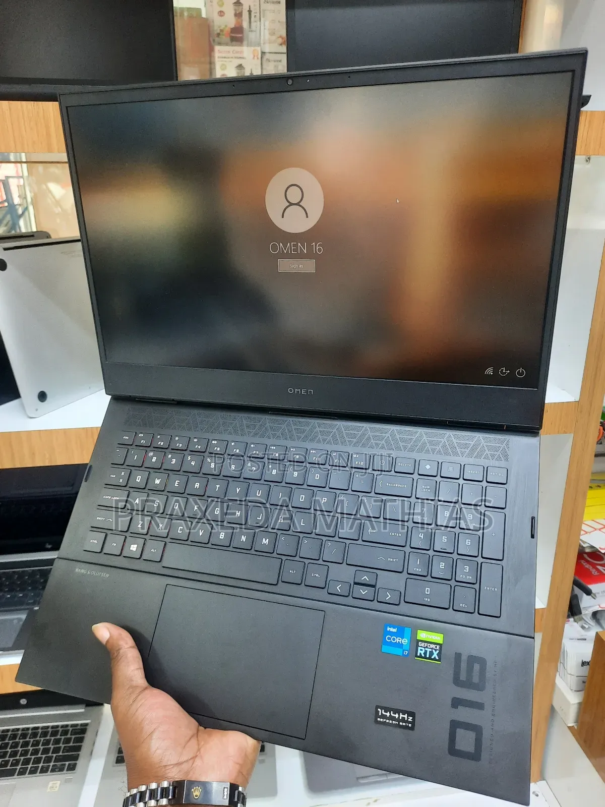 Laptop HP Omen 16 16GB Intel Core I7 SSD 1T