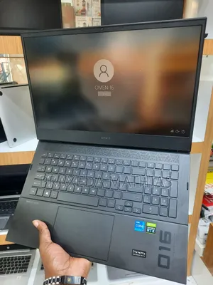 Laptop HP Omen 16 16GB Intel Core I7 SSD 1T