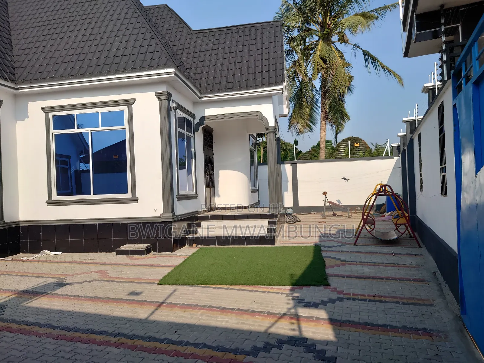 Furnished 5bdrm Apartment in Chamazi Kanisani, Mbagala for sale