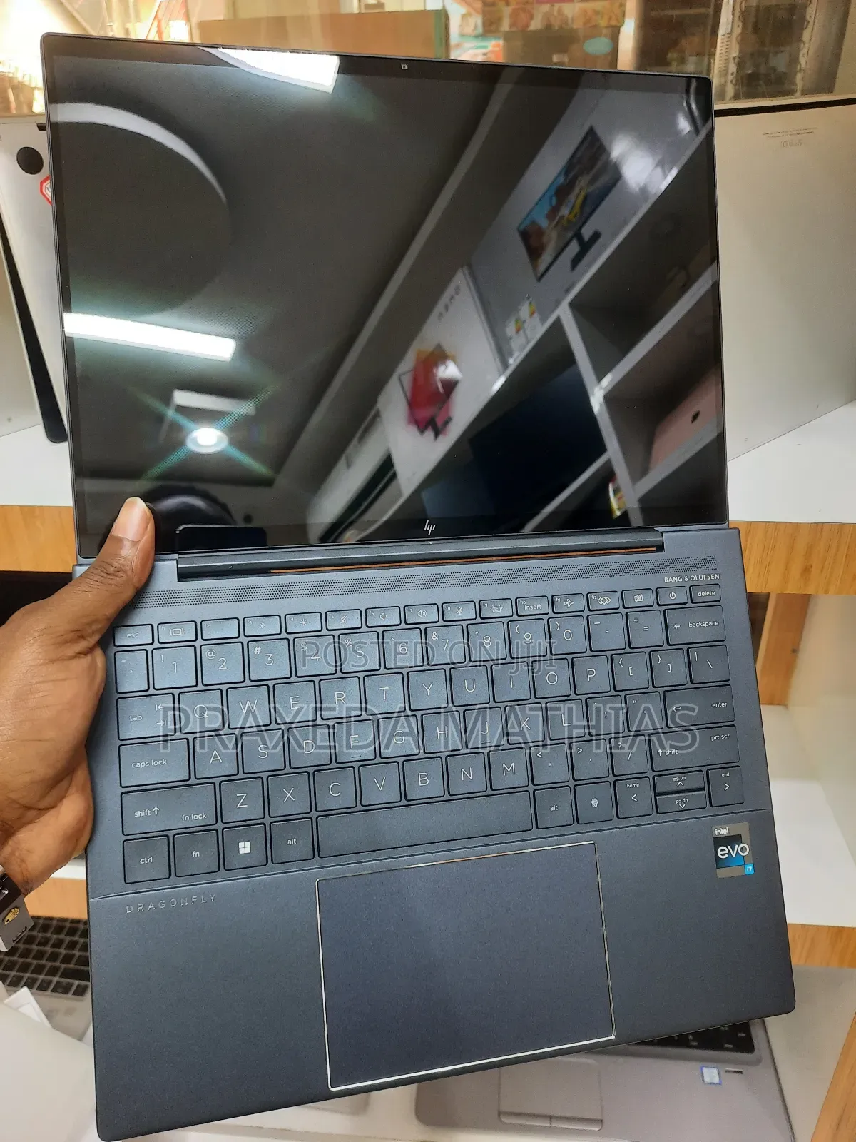 New Laptop HP Dragonfly G4 32GB Intel Core I7 SSD 1T