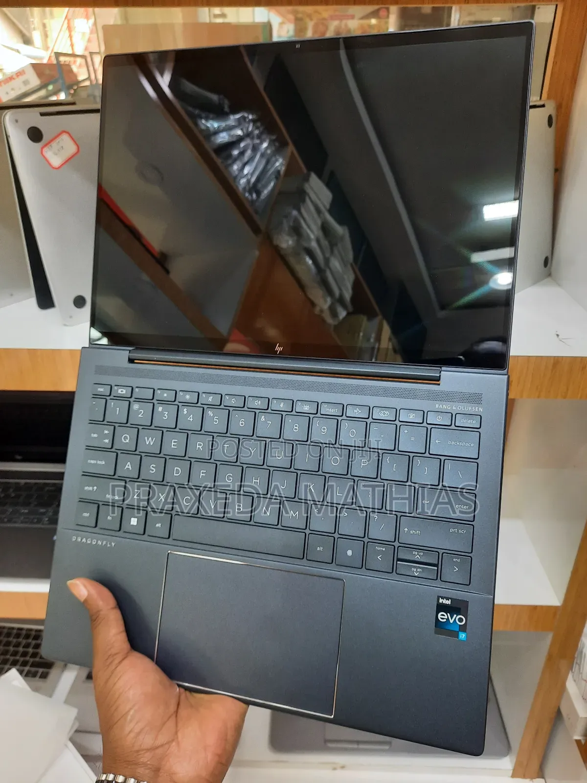 New Laptop HP Dragonfly G4 32GB Intel Core I7 SSD 1T