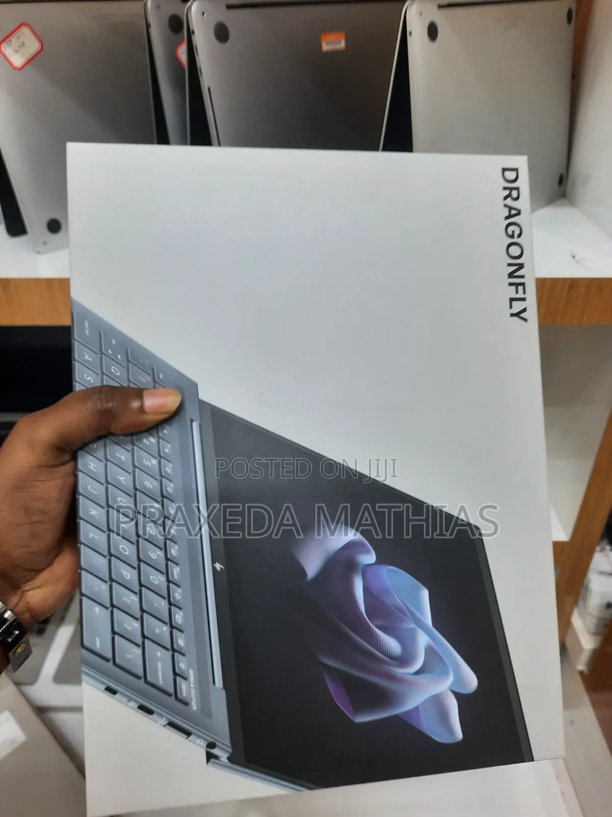 New Laptop HP Dragonfly G4 32GB Intel Core I7 SSD 1T