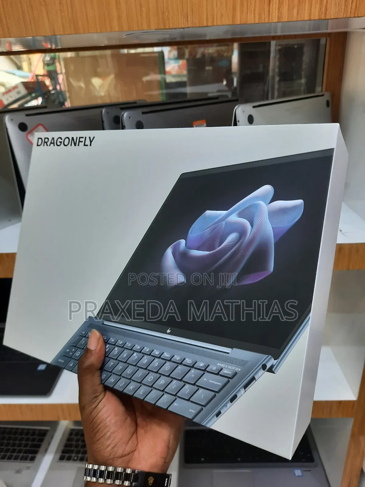 New Laptop HP Dragonfly G4 32GB Intel Core I7 SSD 1T