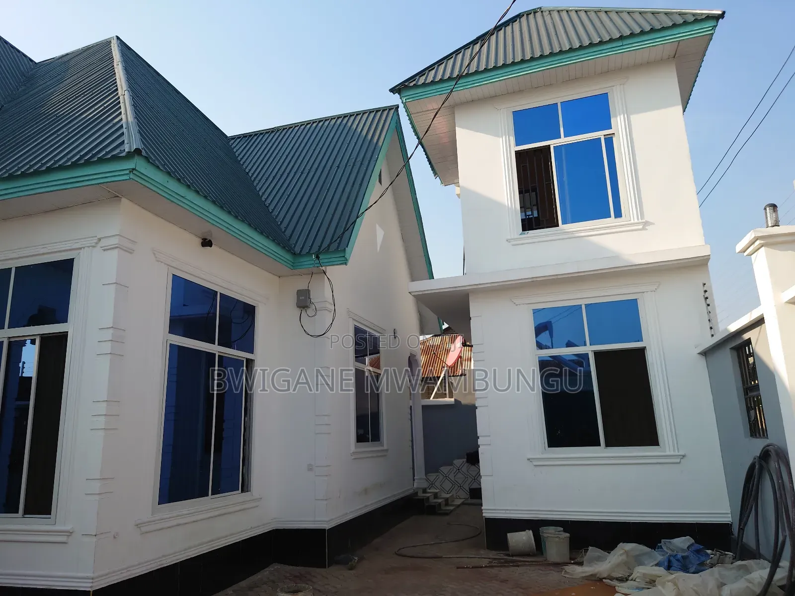Furnished 5bdrm Apartment in Chamazi Kwa Mkongo, Mbagala for sale