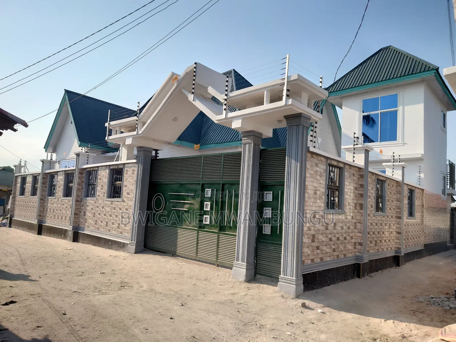 Furnished 5bdrm Apartment in Chamazi Kwa Mkongo, Mbagala for sale