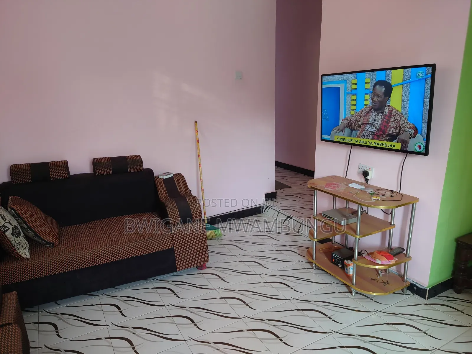 Furnished 3bdrm Apartment in Mbagala Mbande for sale
