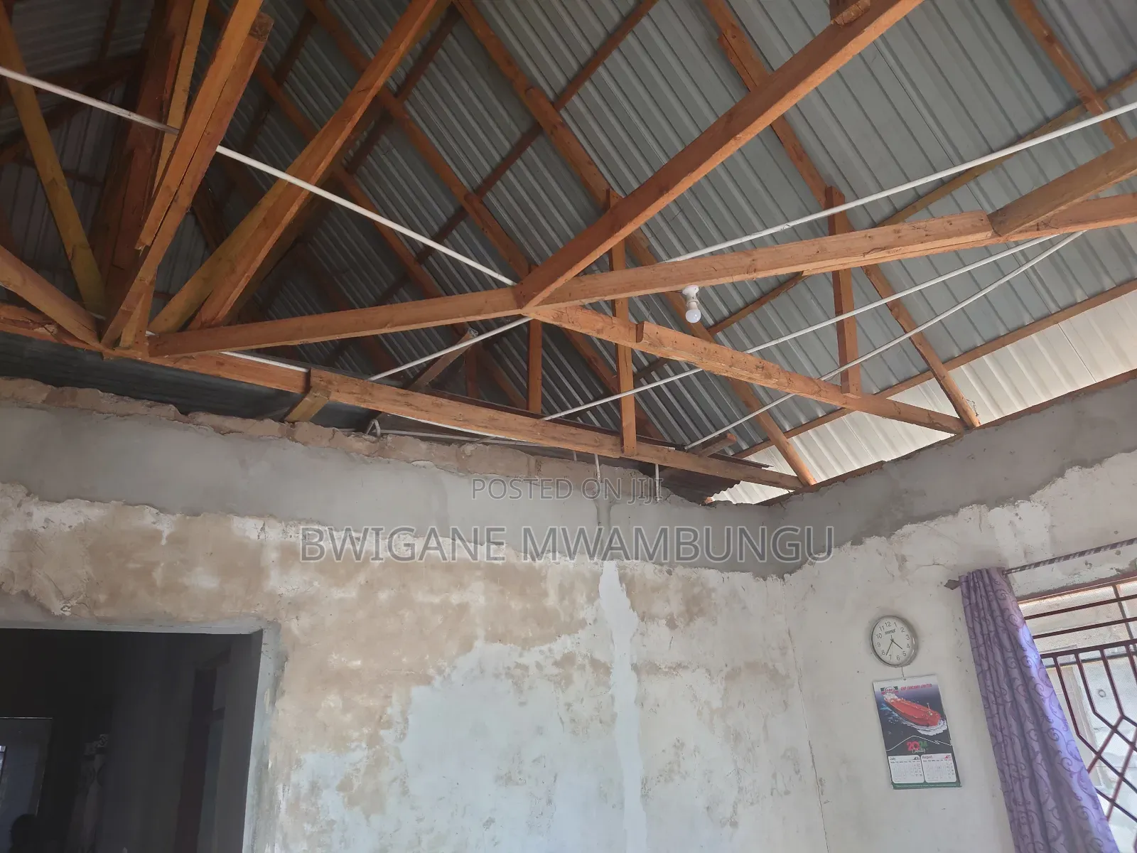 Furnished 4bdrm Apartment in Chamazi Saku Mwisho, Mbagala for sale